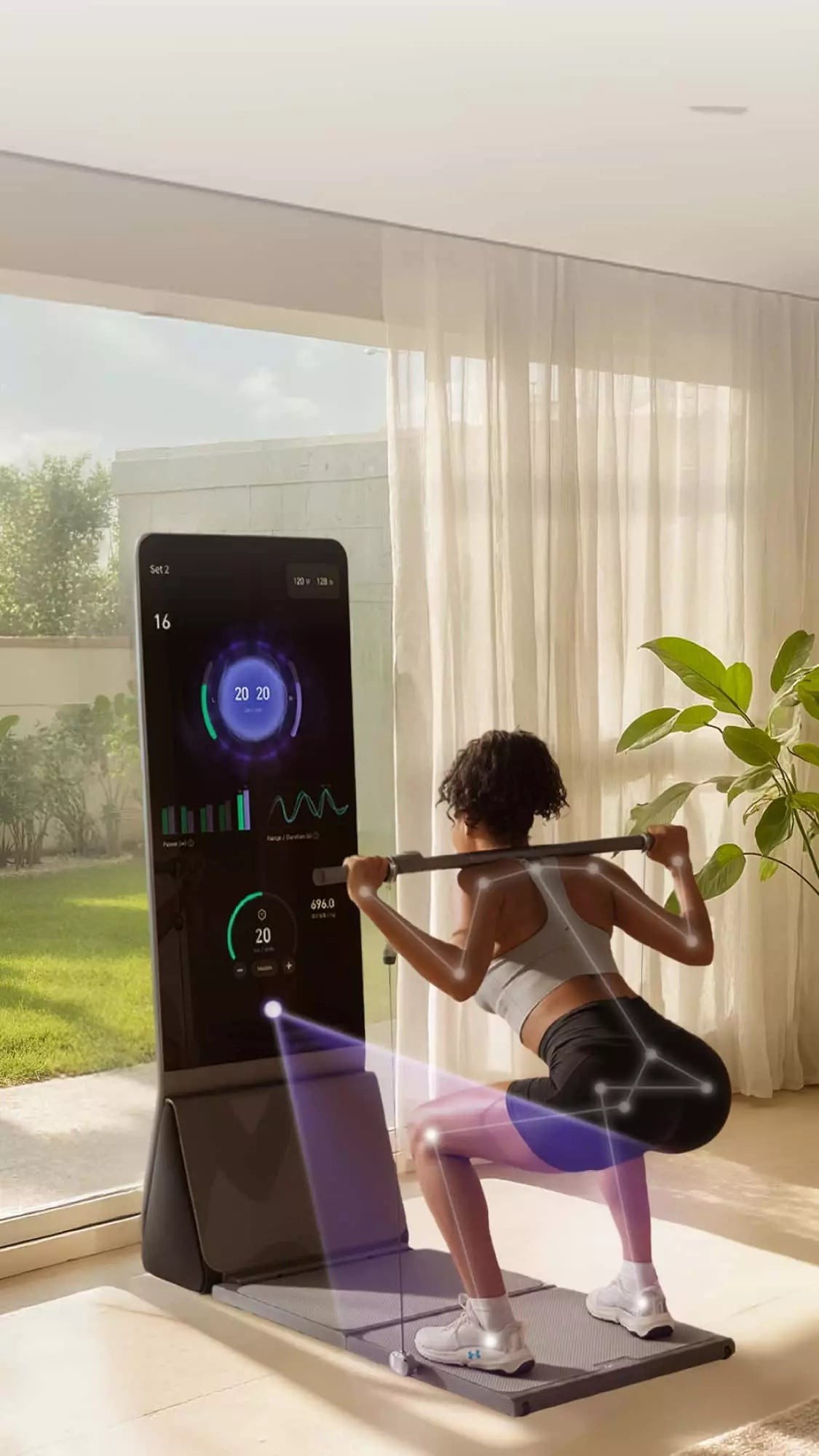 Smart Home Gym K1