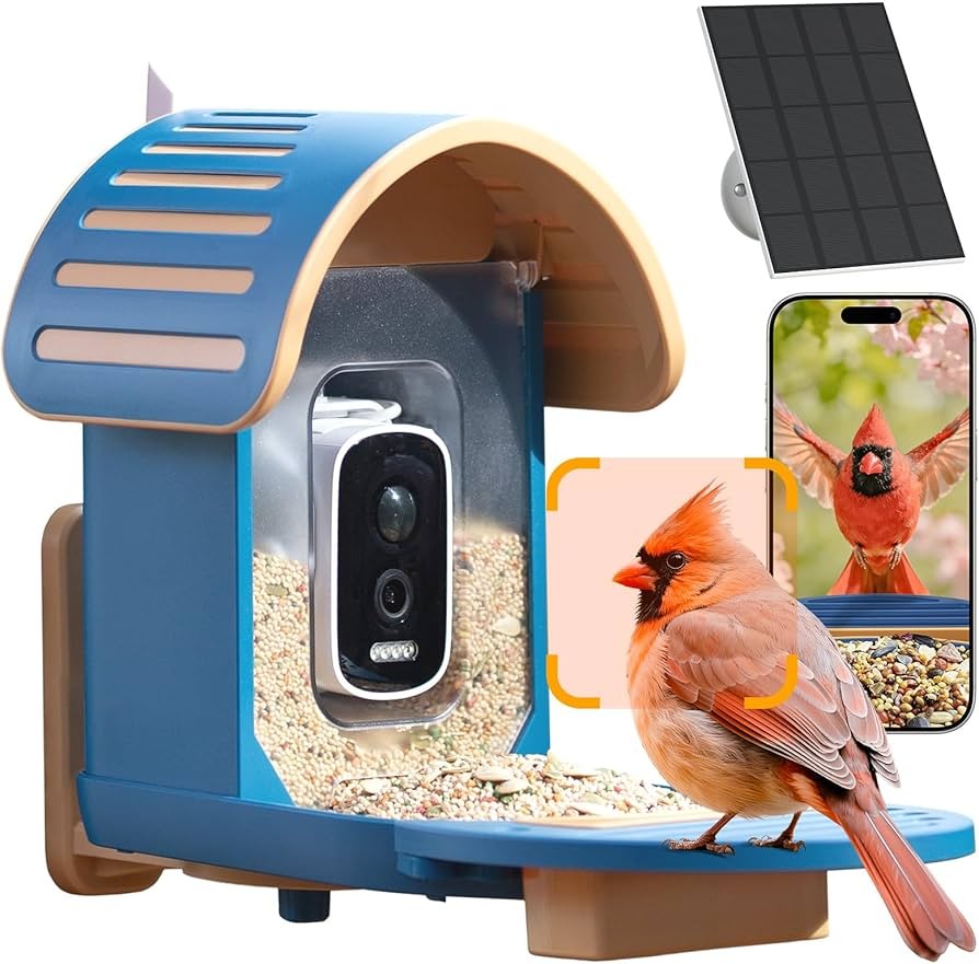 Smart Bird Feeder