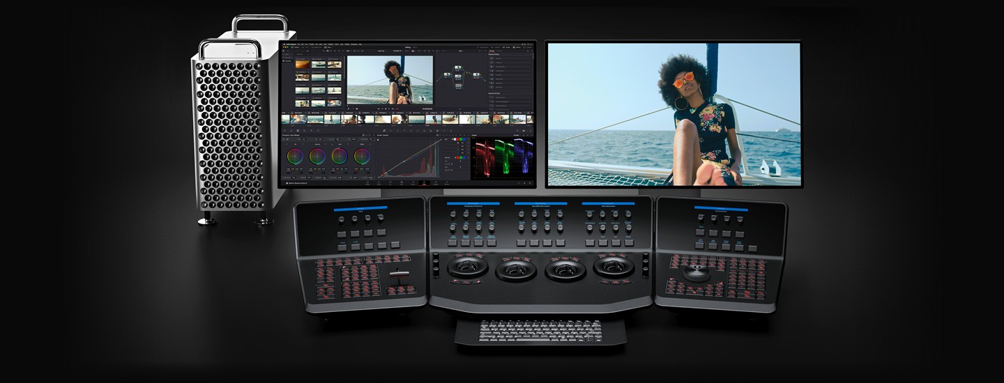 DaVinci Resolve Micro Color Panel
