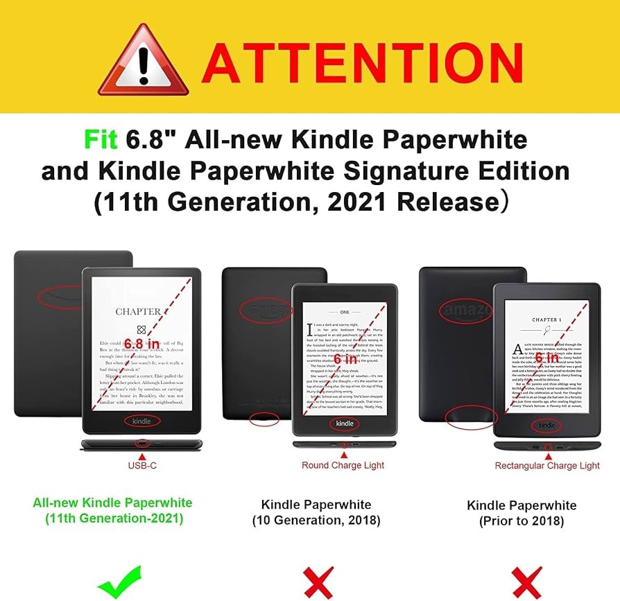 Kindle Paperwhite 11th Gen