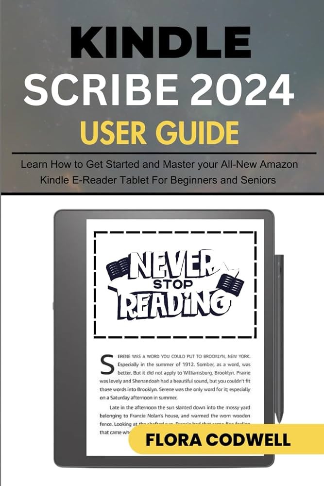 Kindle Scribe 2024