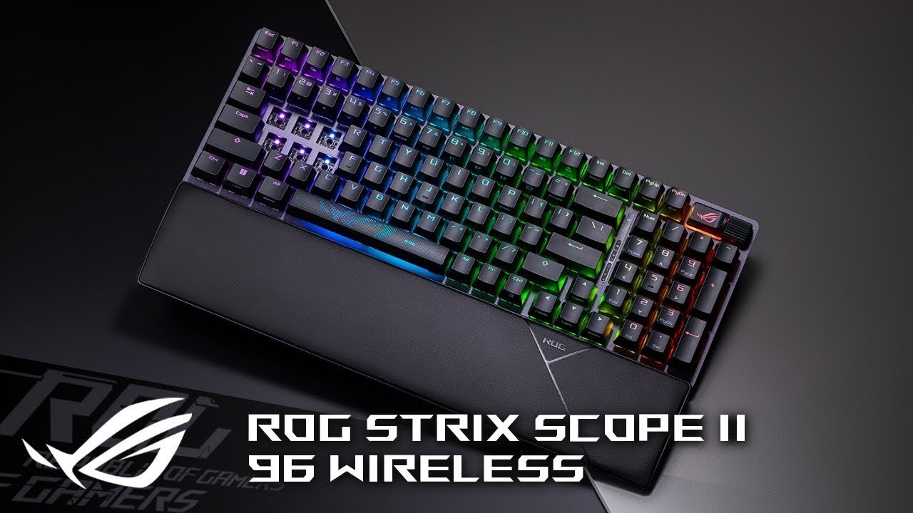 ROG Strix Scope II 96