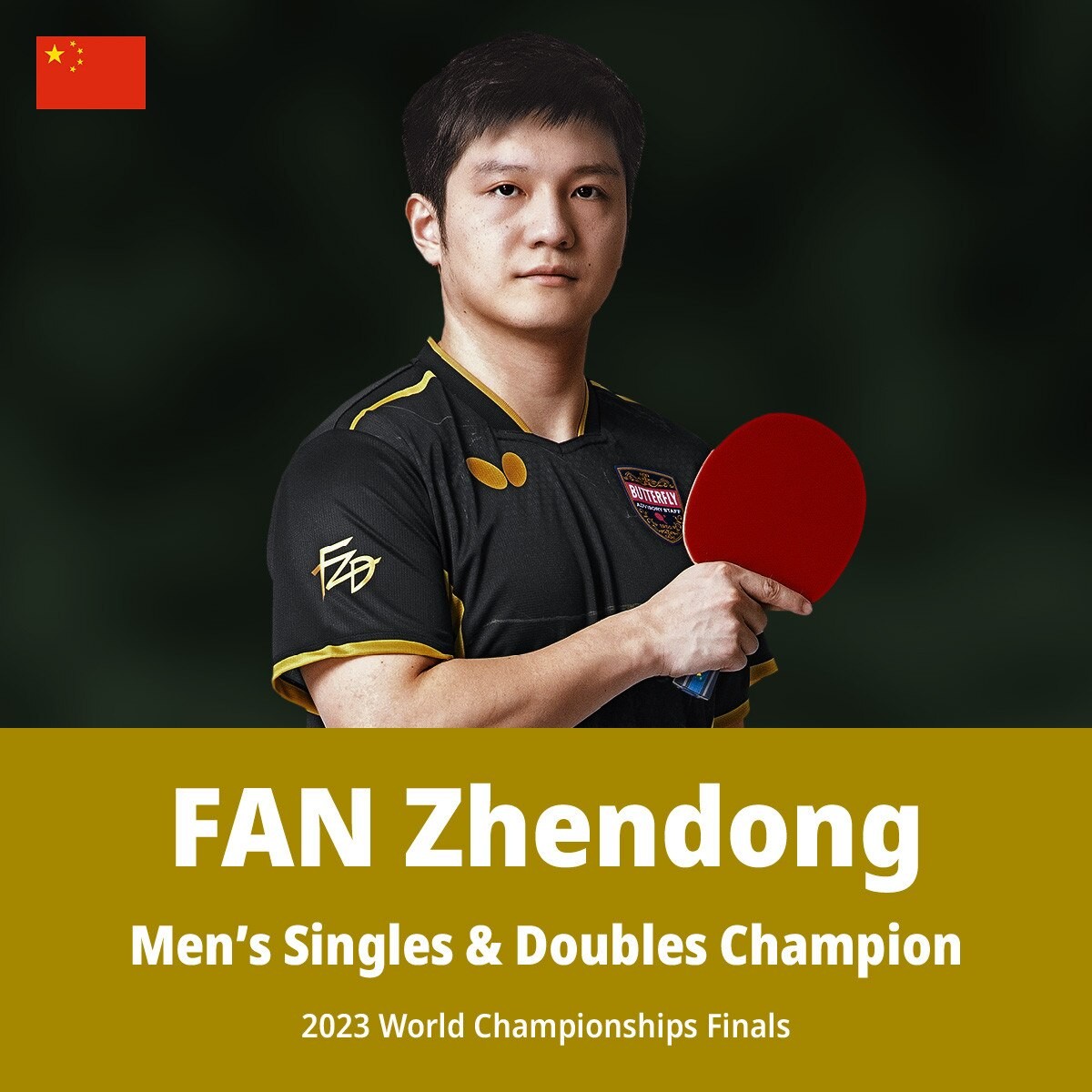 Fan Zhendong ALC