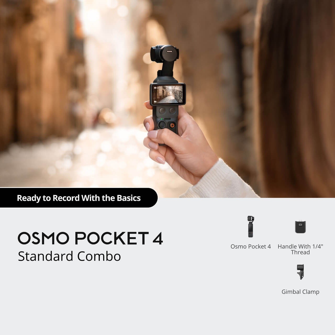 Osmo Pocket 4 Pro