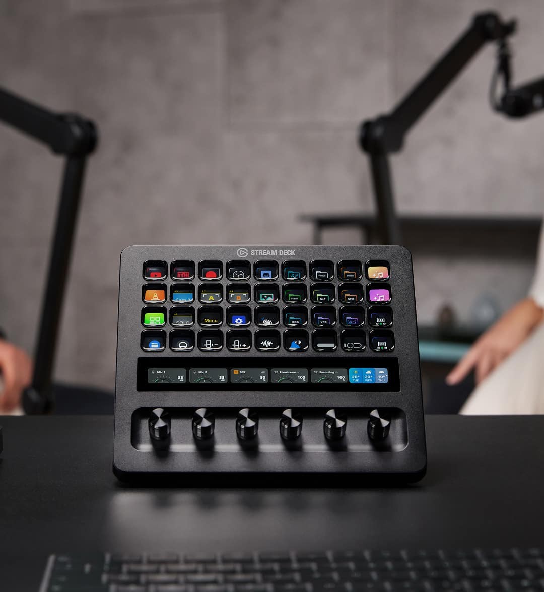 Stream Deck Plus