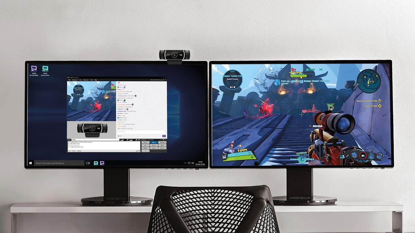 C922 Pro Stream Webcam