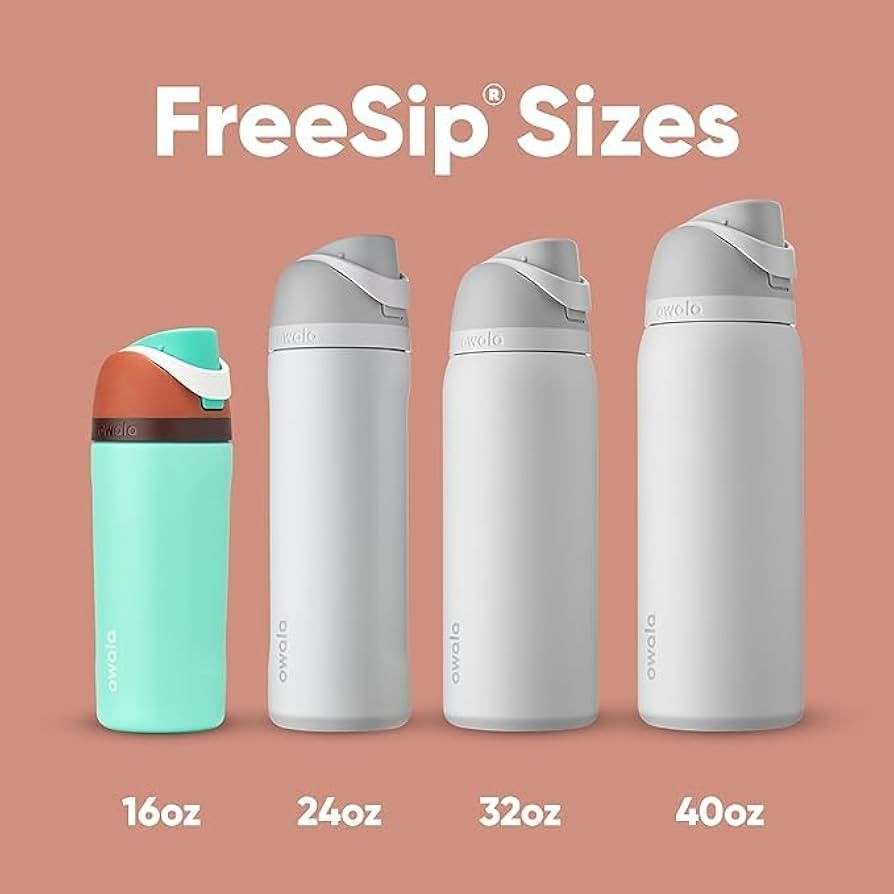 FreeSip 32 oz Water Bottle