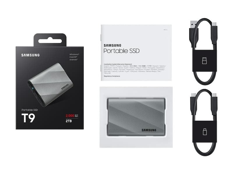 Portable SSD T9