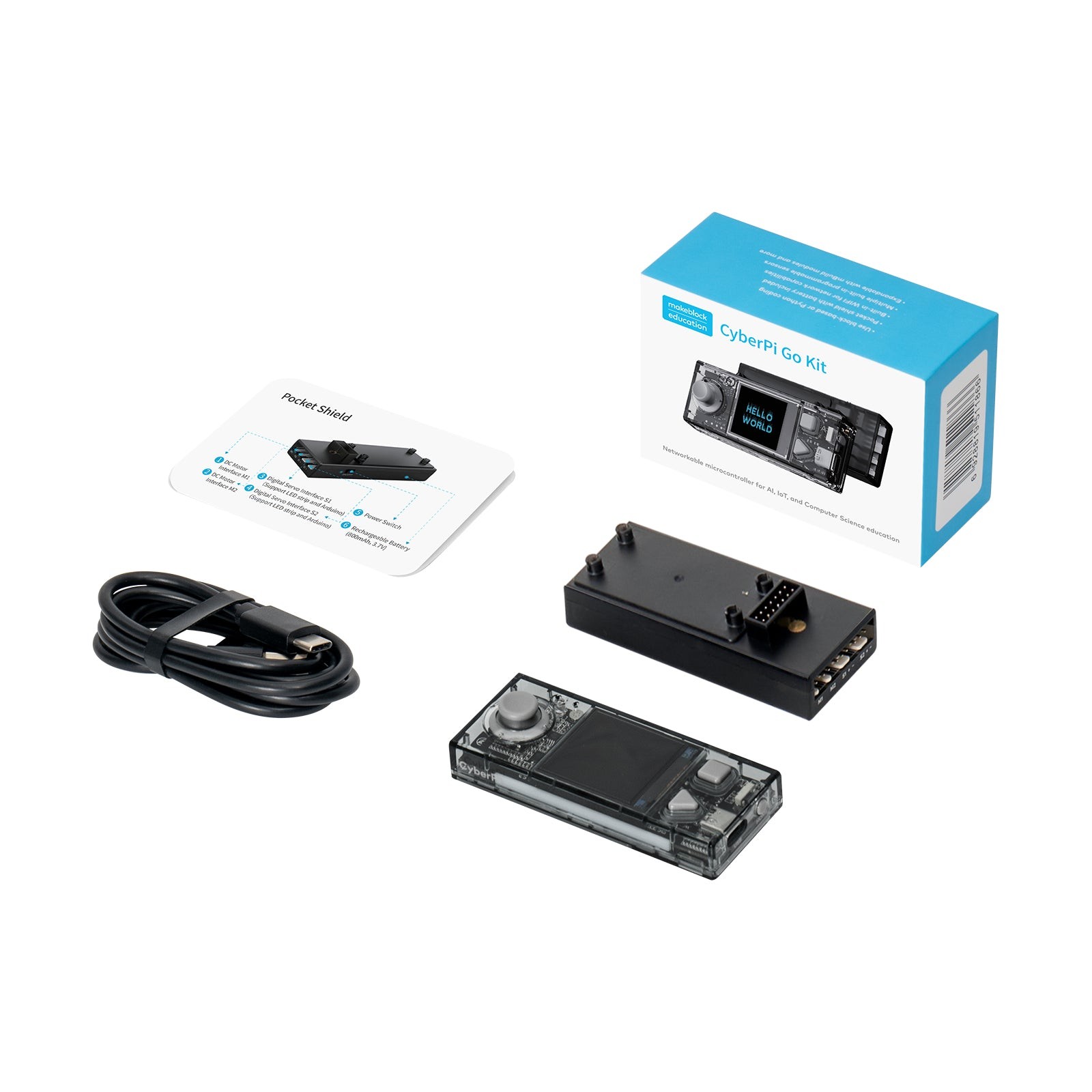 CyberPi Go Kit
