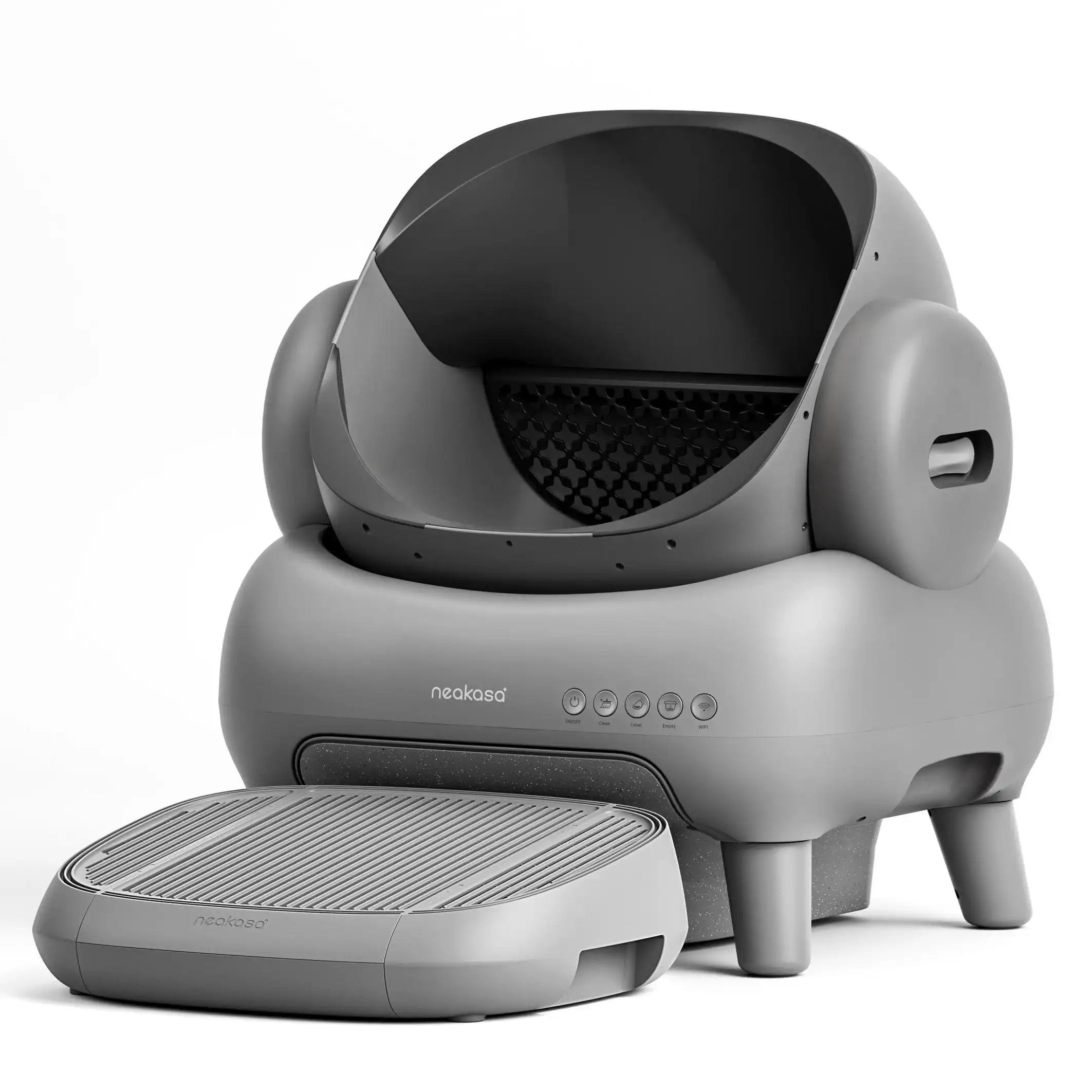 M1 Open-Top Self-Cleaning Cat Litter Box