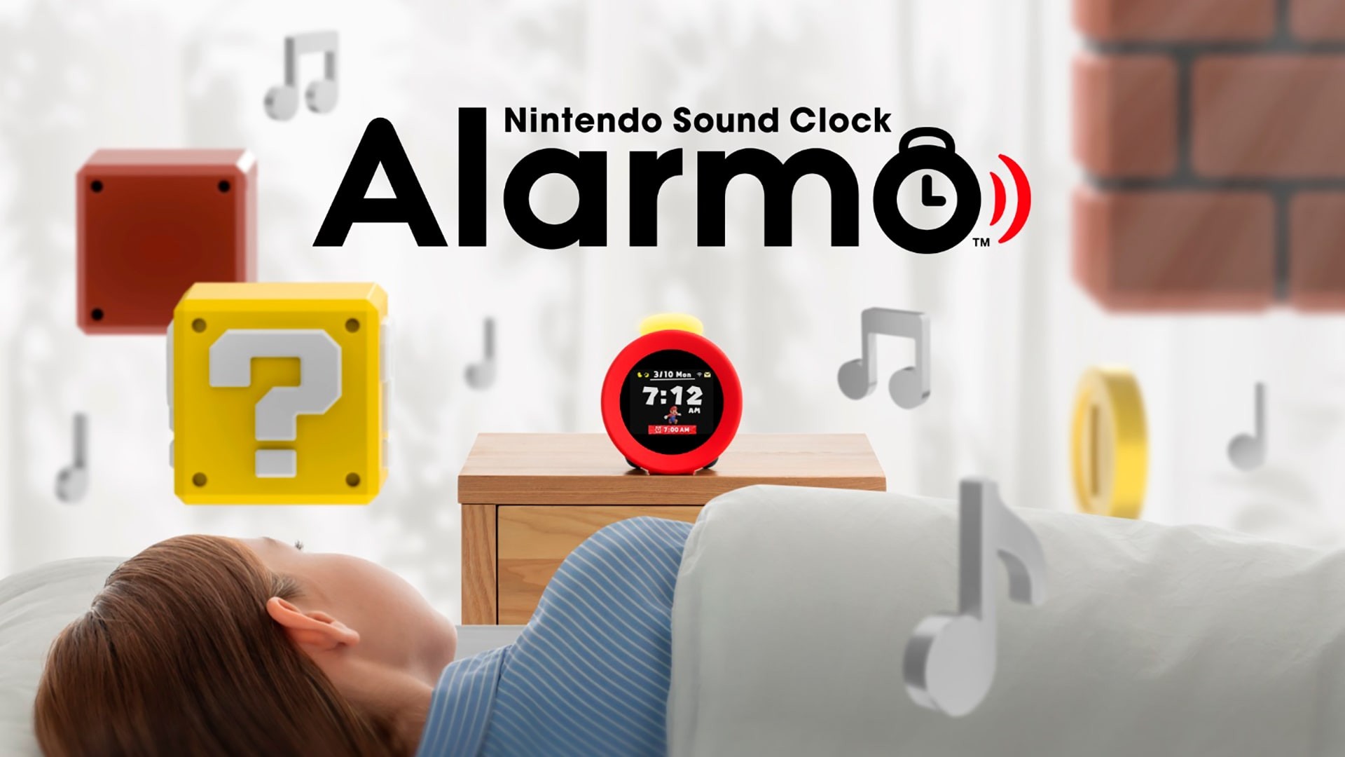 Sound Clock: Alarmo
