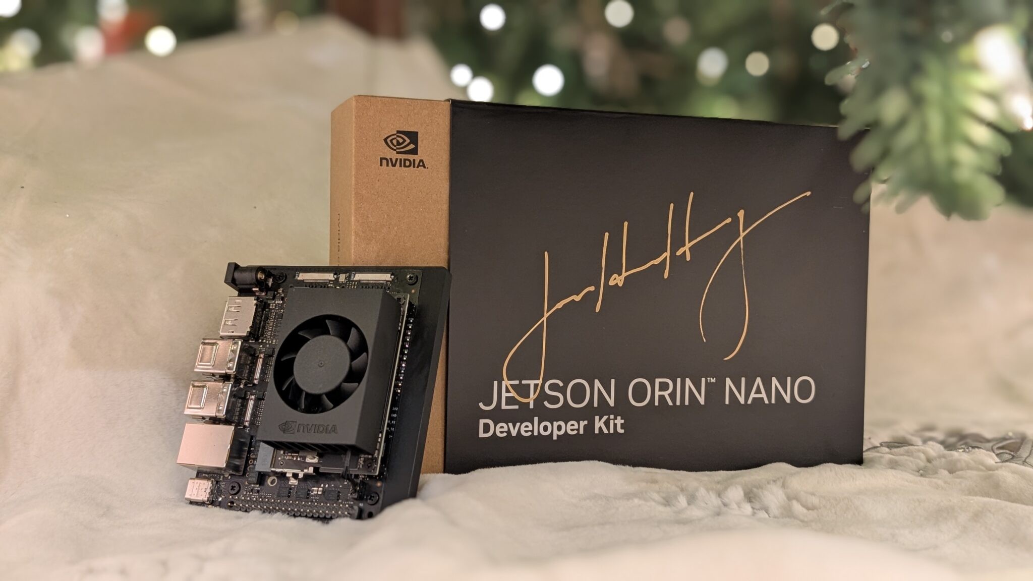 Jetson Orin Nano Super Developer Kit