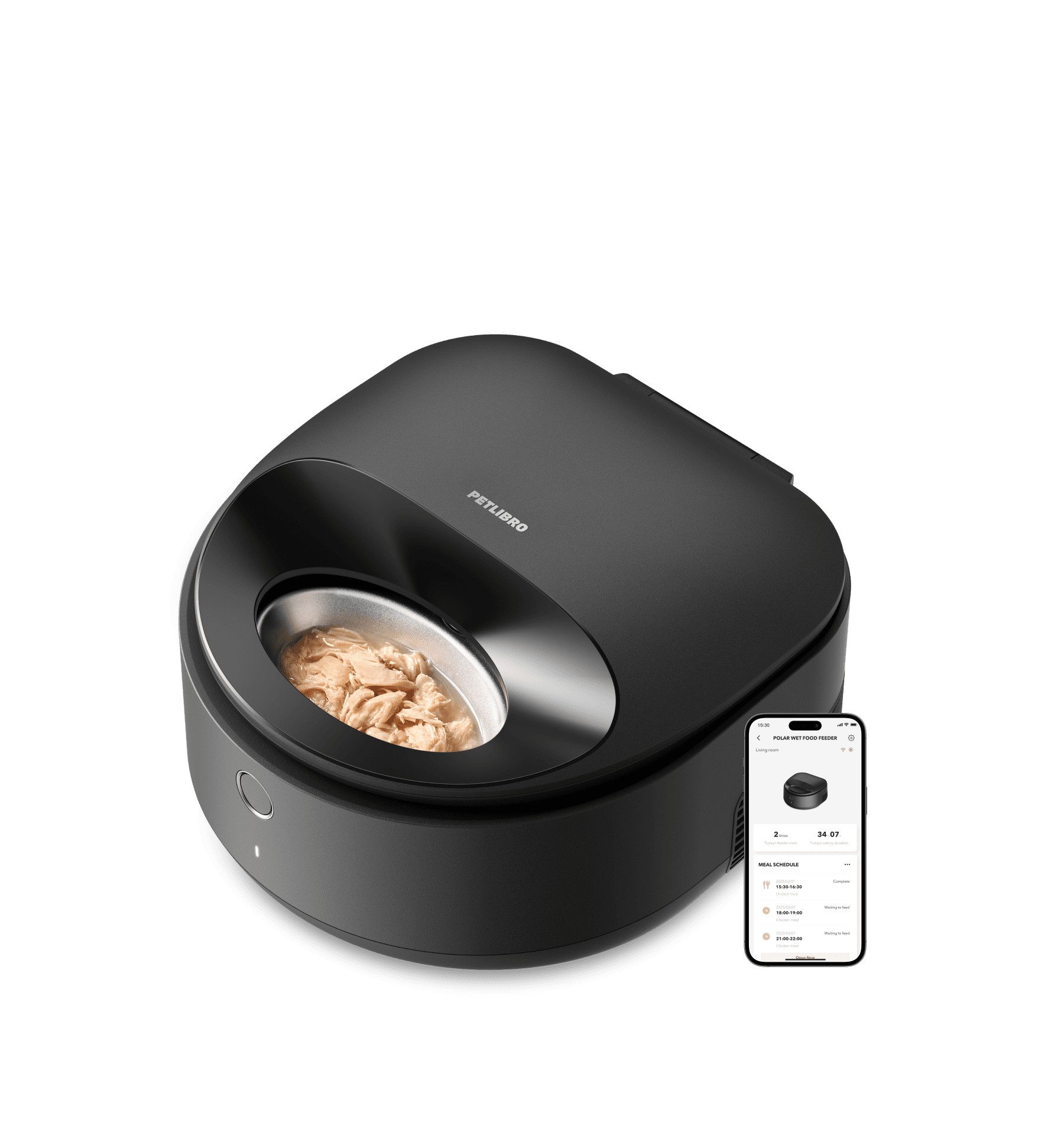 Polar Wet Food Feeder