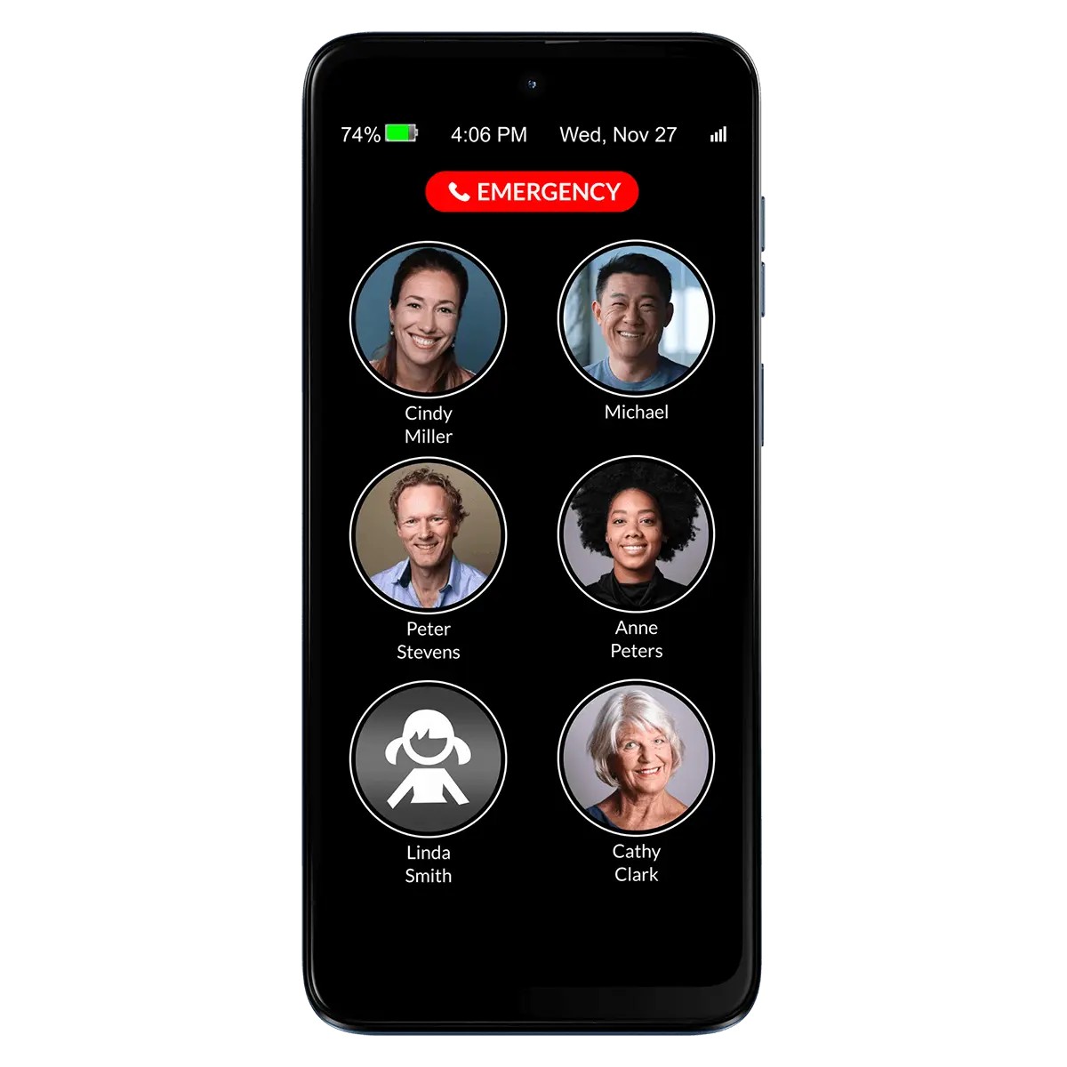 Memory Cell Phone
