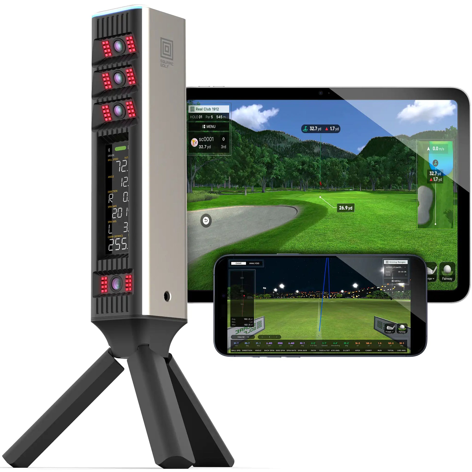 Launch Monitor