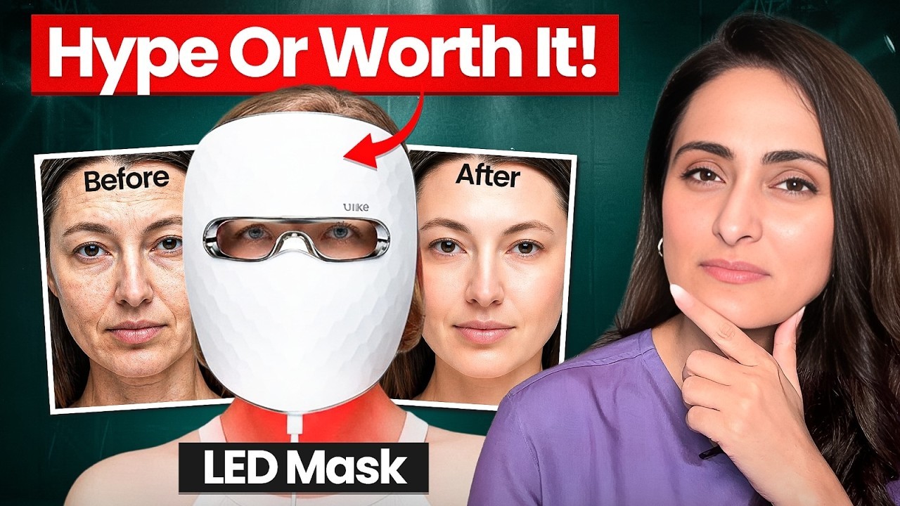 ReGlow LED Light Therapy Mask