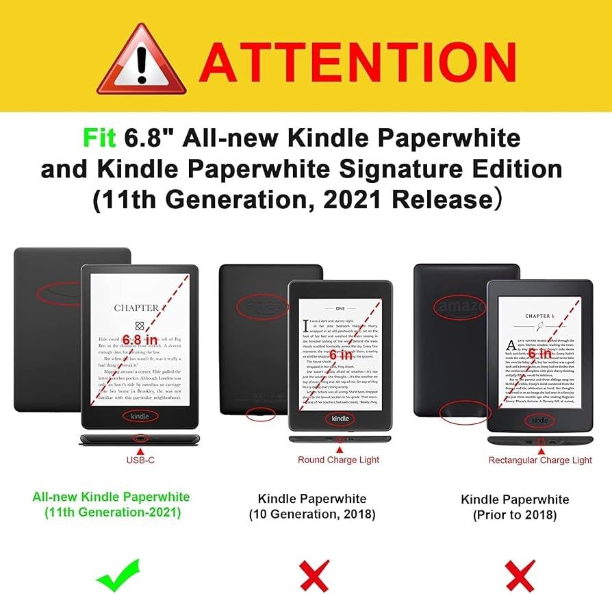 Kindle Paperwhite 11th Gen