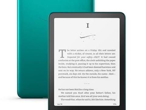 Kindle Paperwhite Signature Edition