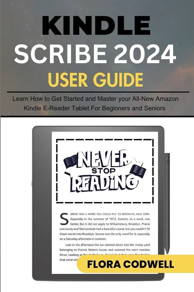 Kindle Scribe 2024