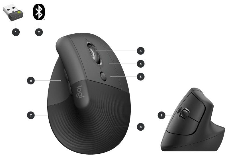Lift Vertical Ergonomic Mouse