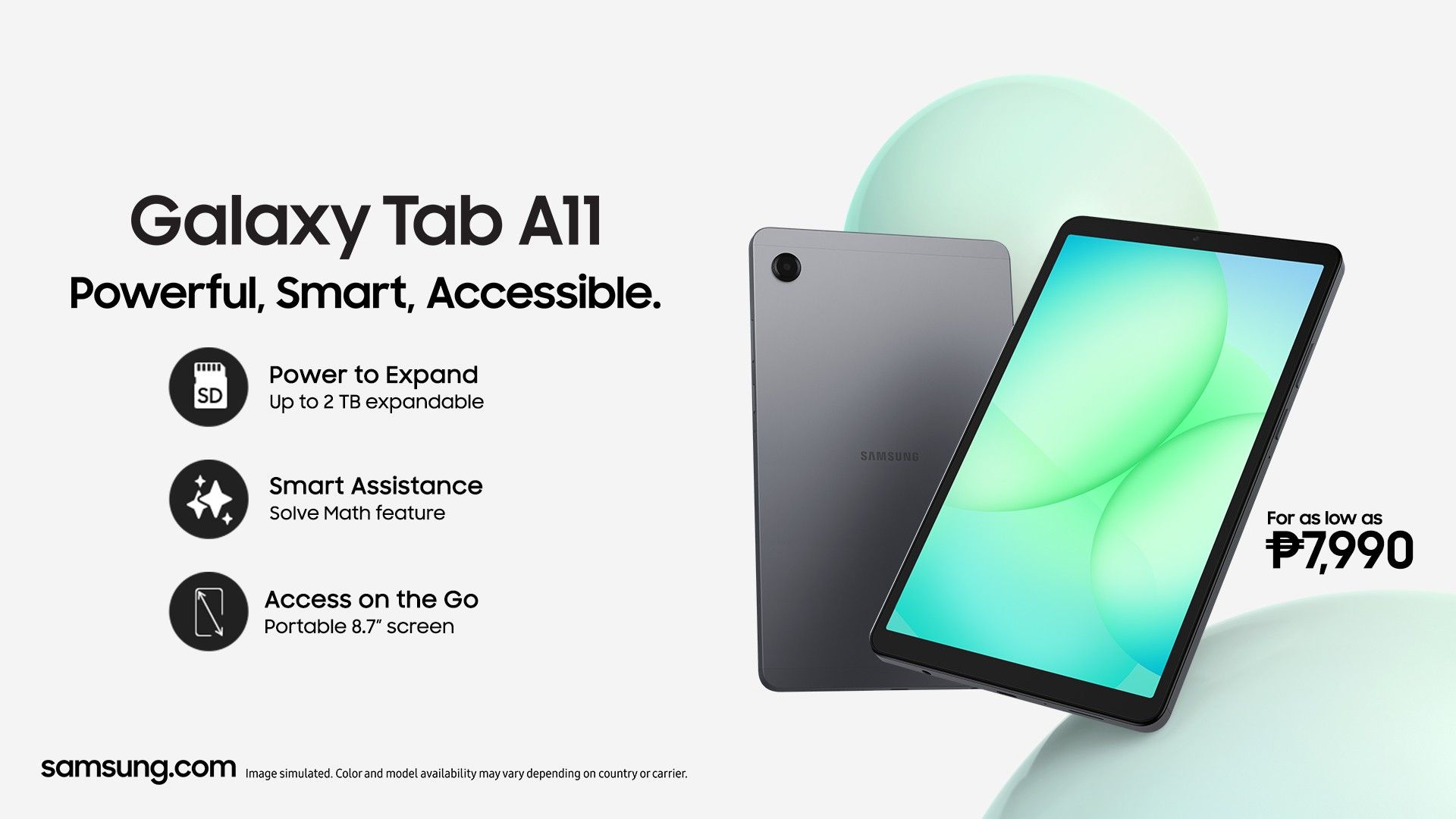 Galaxy Tab A11