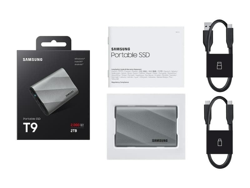 Portable SSD T9
