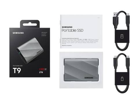 Portable SSD T9