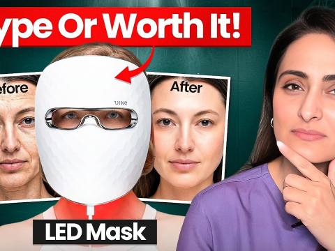 ReGlow LED Light Therapy Mask